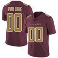 Custom burgundy football jersey | GameDay Jerseys