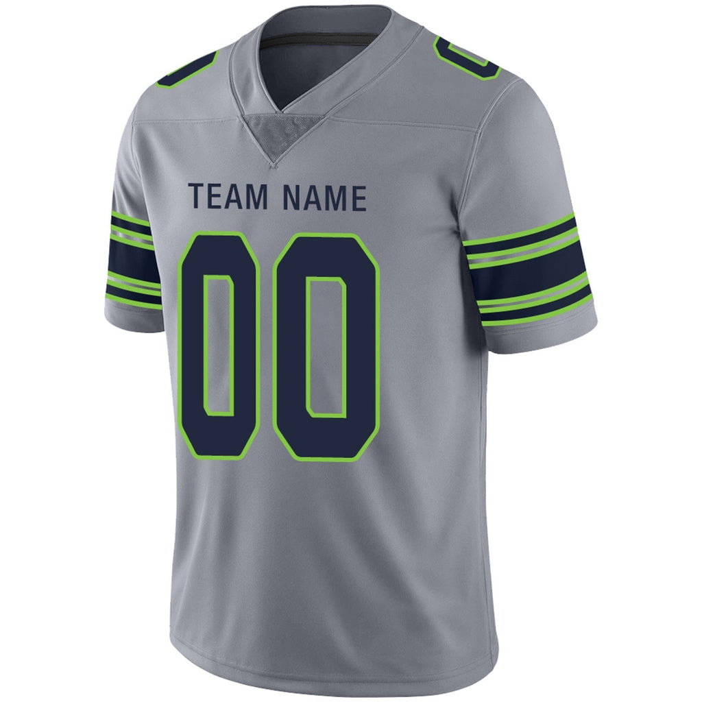 Custom navy football jersey alternate | GameDay Jerseys