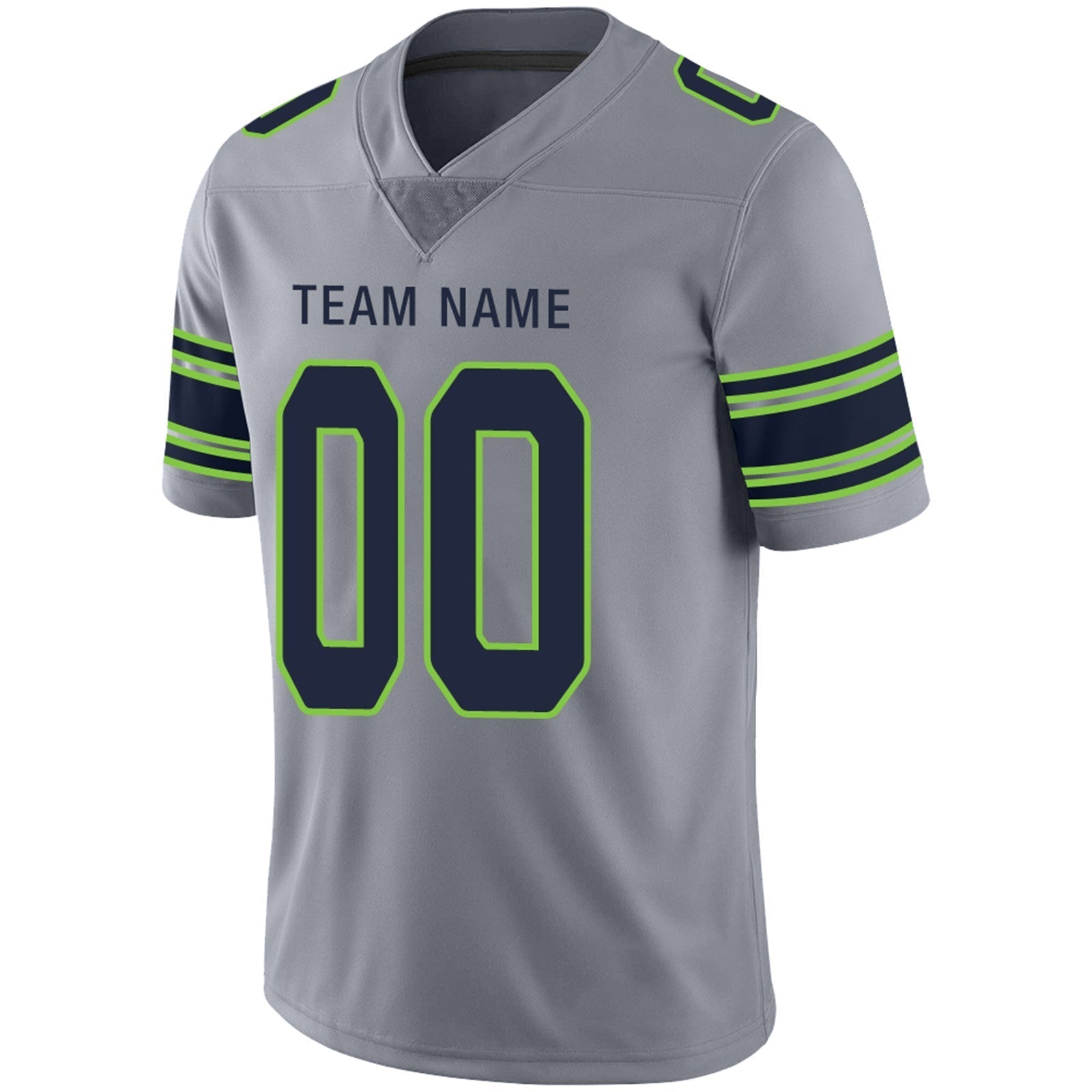 Custom navy football jersey alternate | GameDay Jerseys