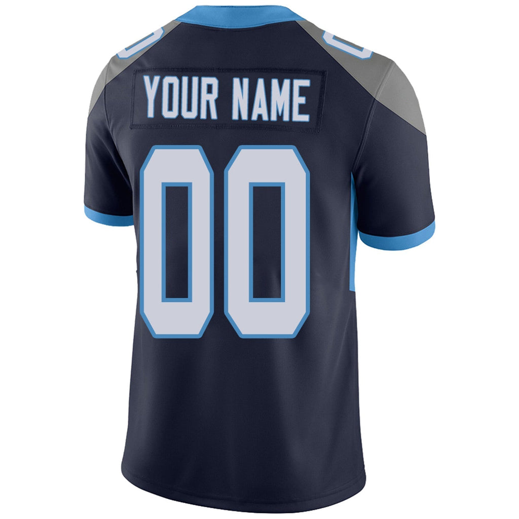 Custom navy football jersey alternate | GameDay Jerseys