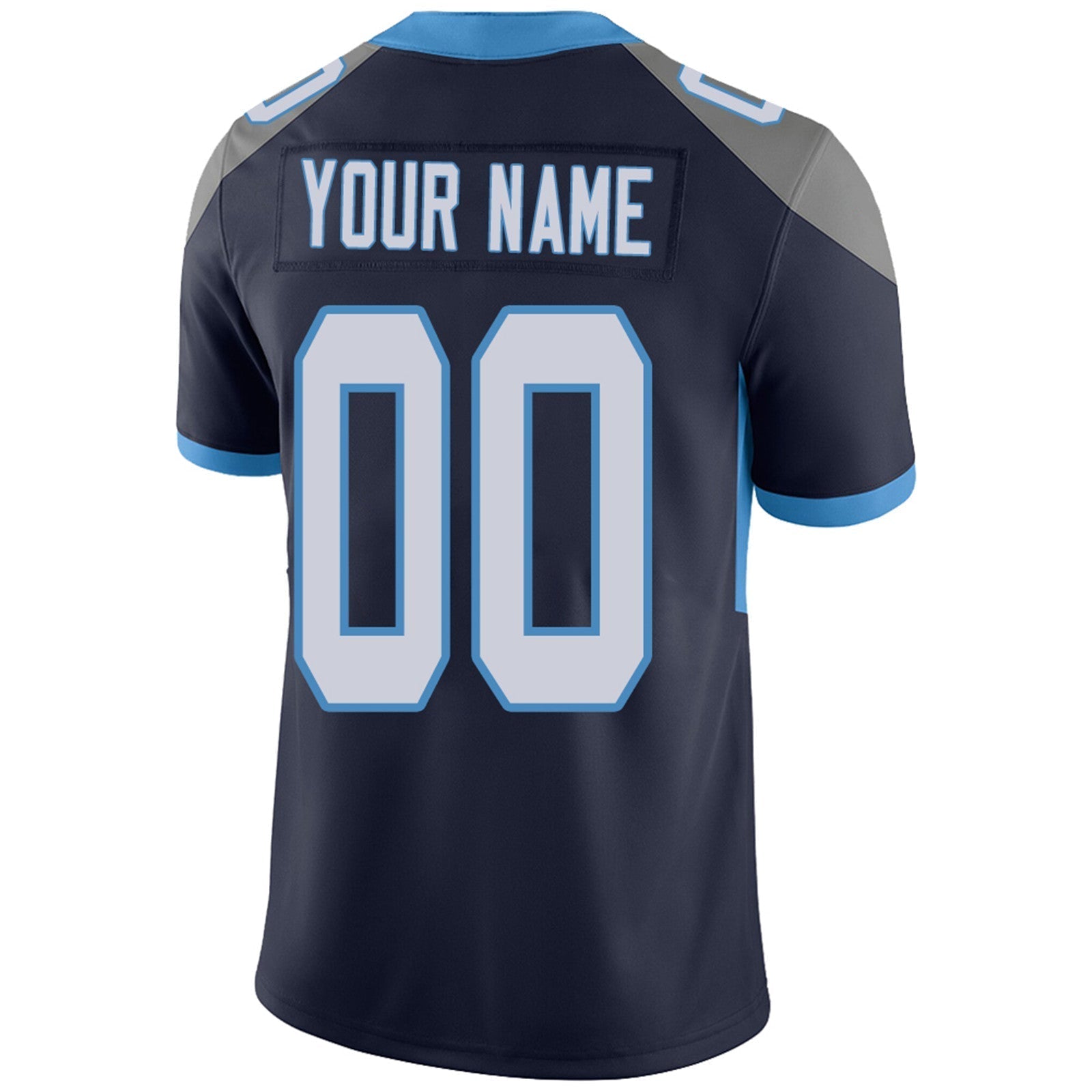 Custom navy football jersey alternate | GameDay Jerseys