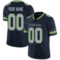 Custom navy football jersey | GameDay Jerseys