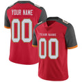 Custom red football jersey | GameDay Jerseys