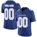 Custom NY.Giants Football Jerseys Team Player or Personalized Design Your Own Name for Men's Women's Youth Jerseys Navy