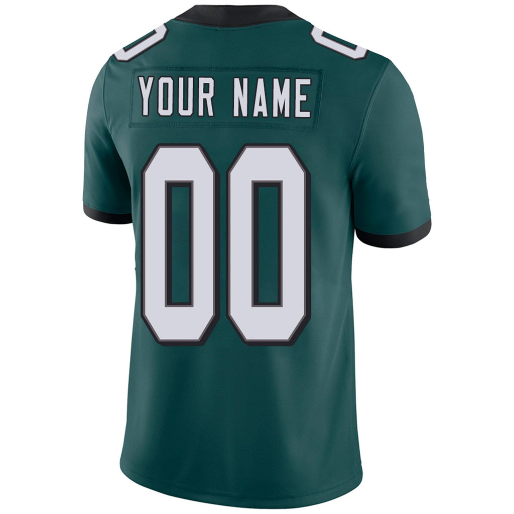 Custom green football jersey alternate | GameDay Jerseys