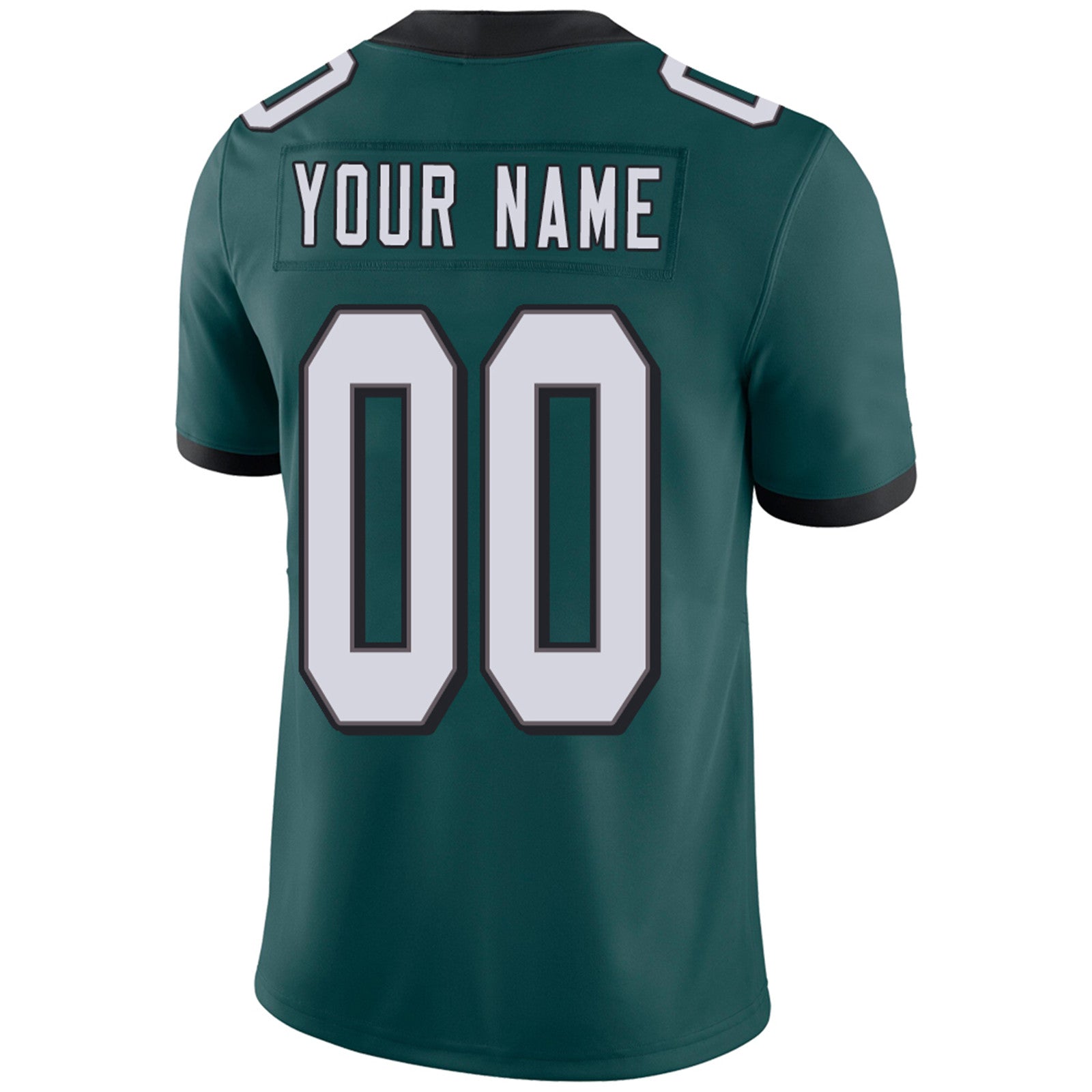 Custom green football jersey alternate | GameDay Jerseys