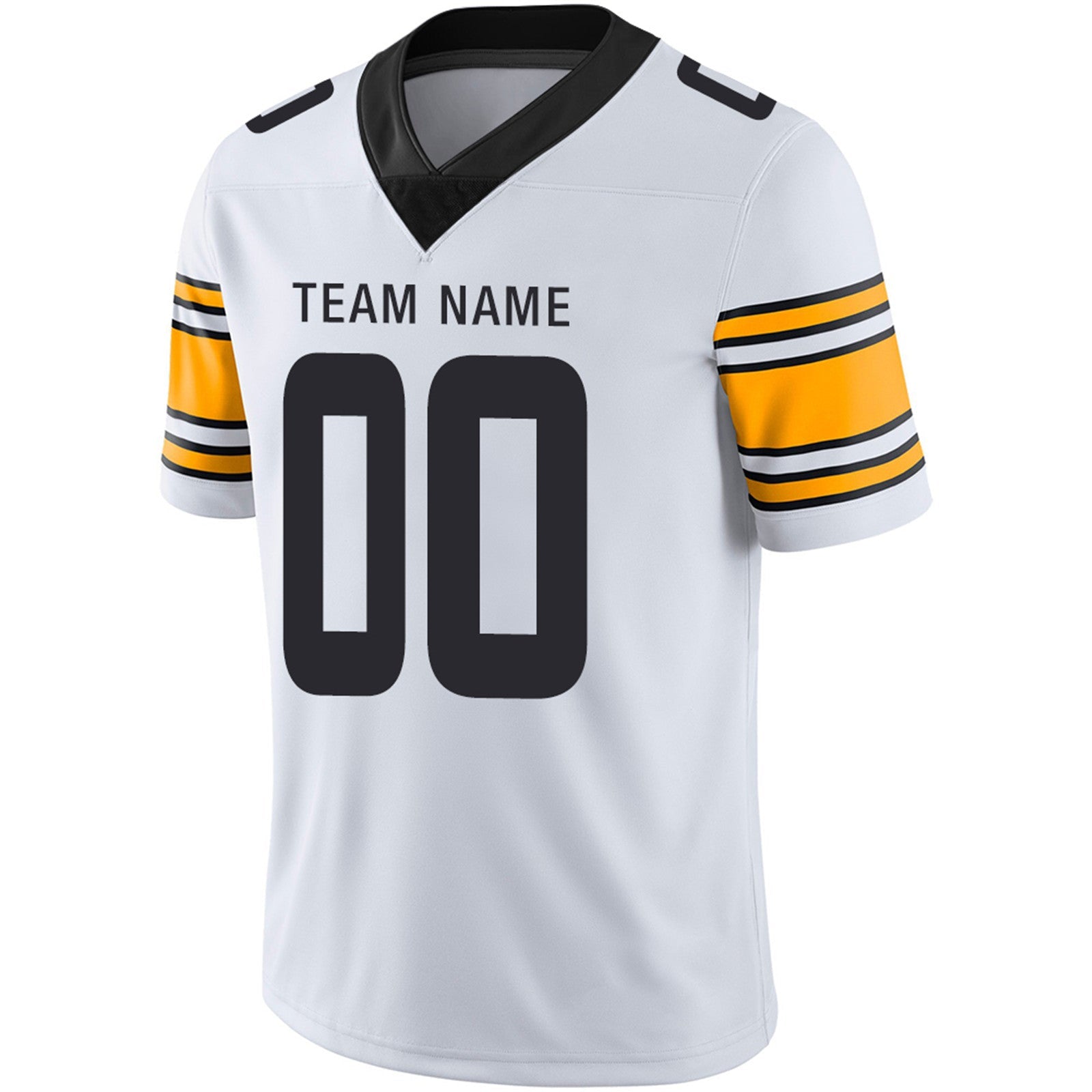 Custom black football jersey alternate | GameDay Jerseys