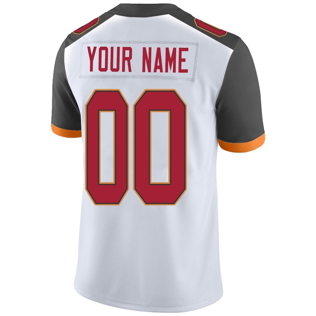 Custom red football jersey alternate | GameDay Jerseys