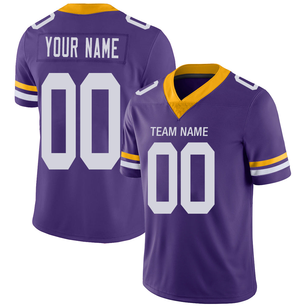 Custom purple football jersey | GameDay Jerseys