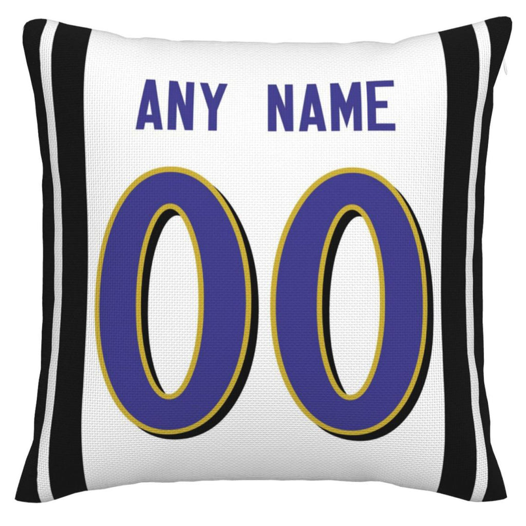 Custom purple football jersey front view | GameDay Jerseys