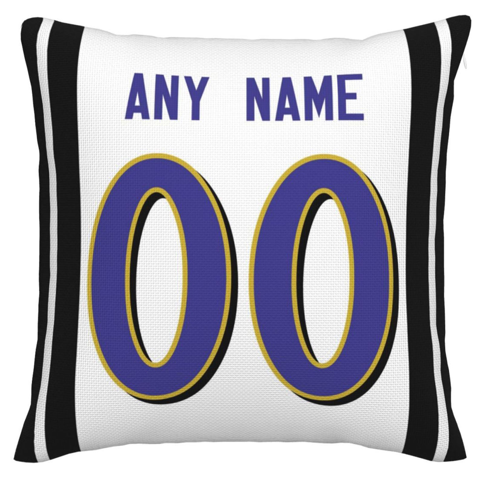 Custom purple football jersey front view | GameDay Jerseys