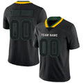 Custom black football jersey | GameDay Jerseys