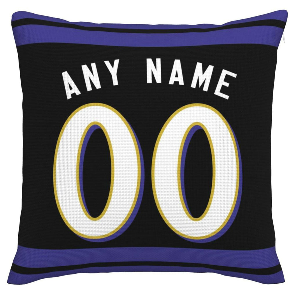 Custom purple football jersey front view | GameDay Jerseys