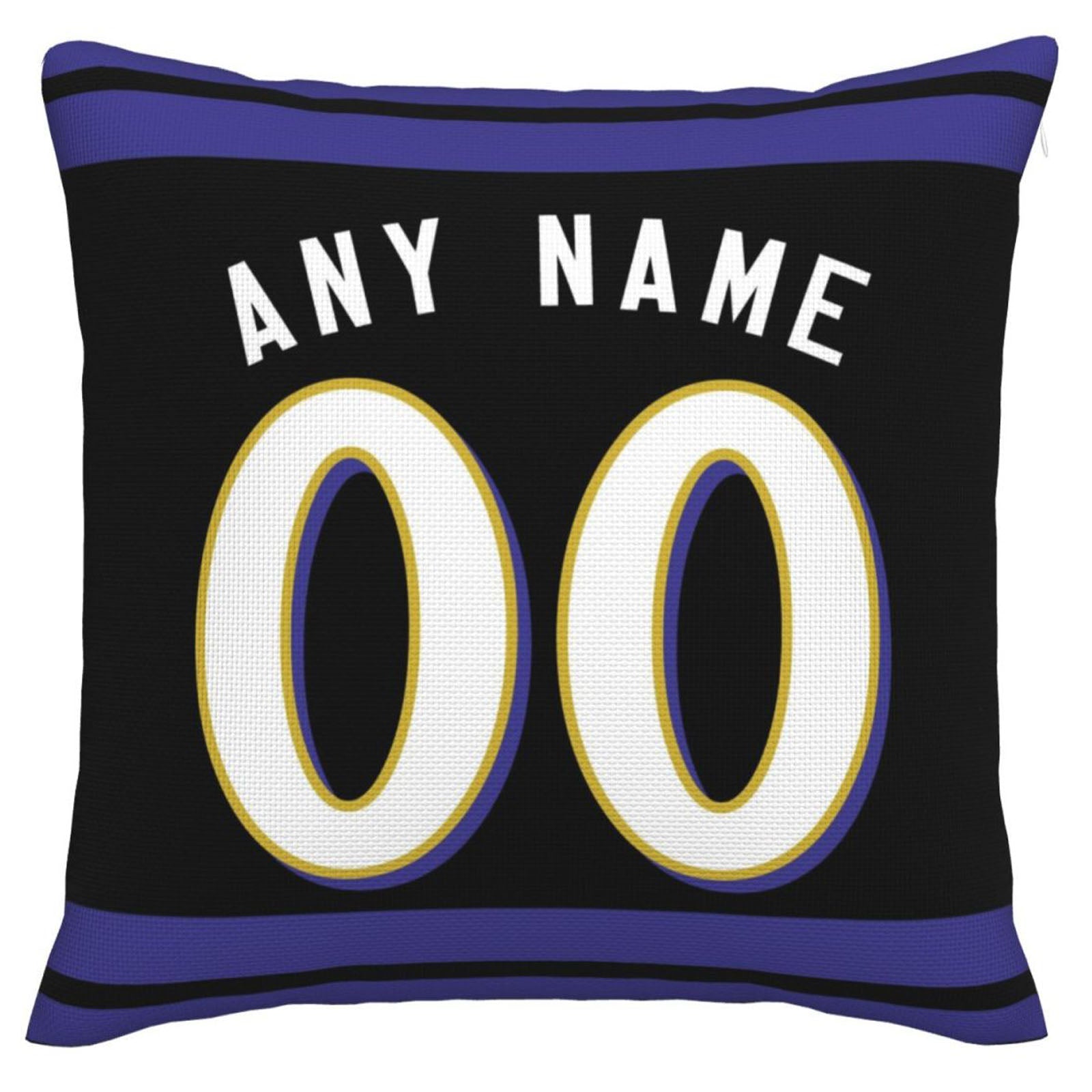 Custom purple football jersey front view | GameDay Jerseys