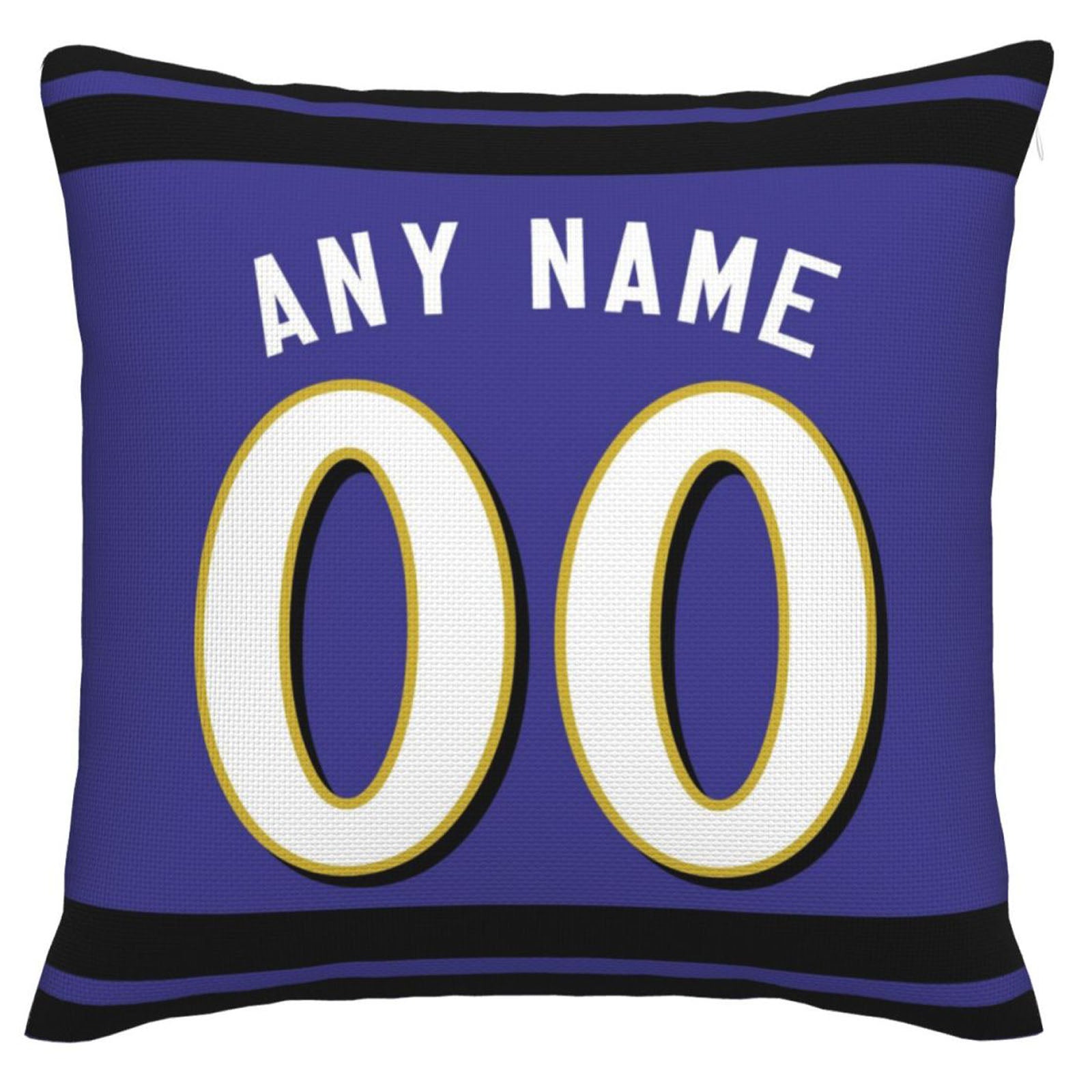 Custom purple football jersey back view | GameDay Jerseys
