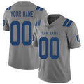 Custom grey football jersey | GameDay Jerseys