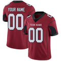 Custom red football jersey | GameDay Jerseys