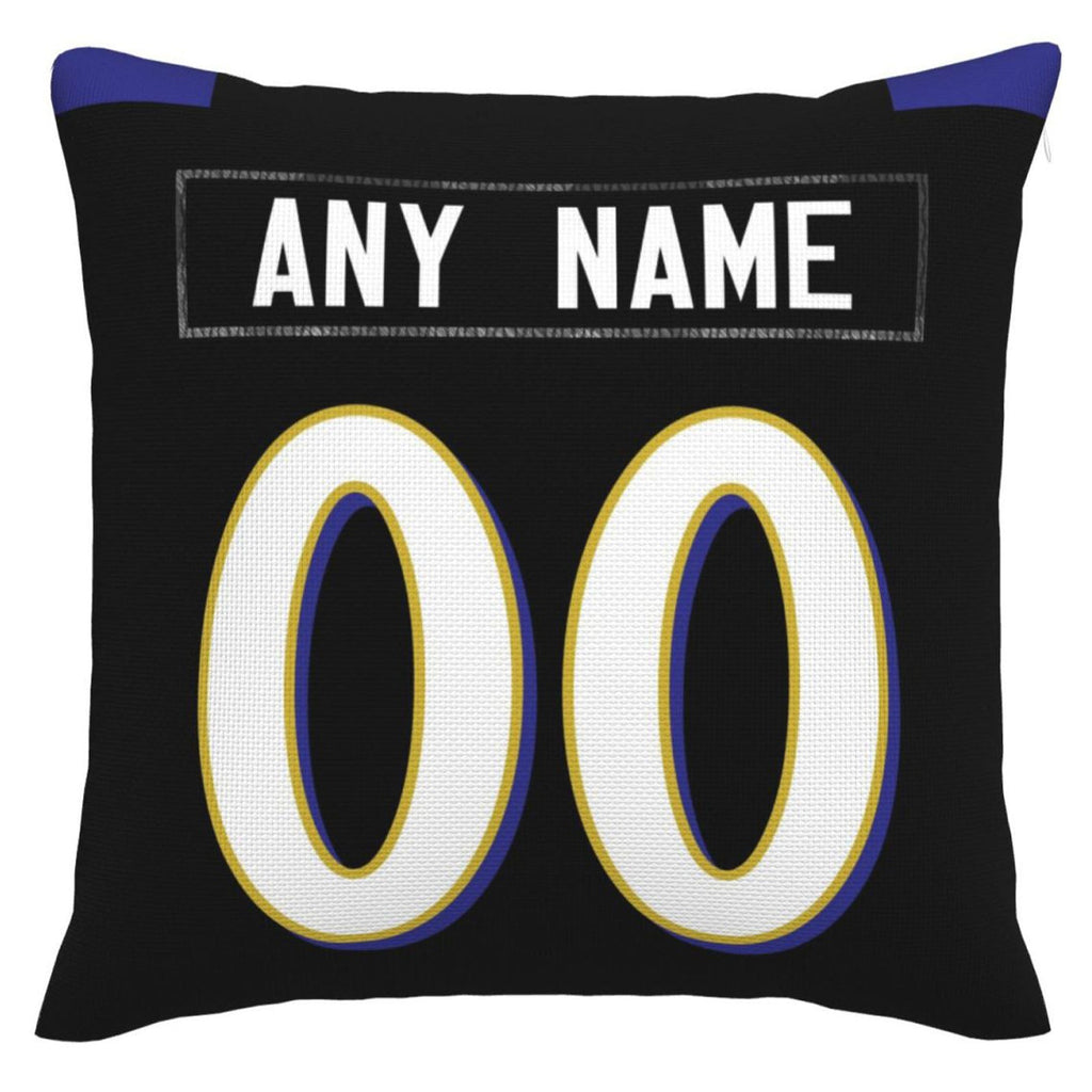 Custom purple football jersey front view | GameDay Jerseys