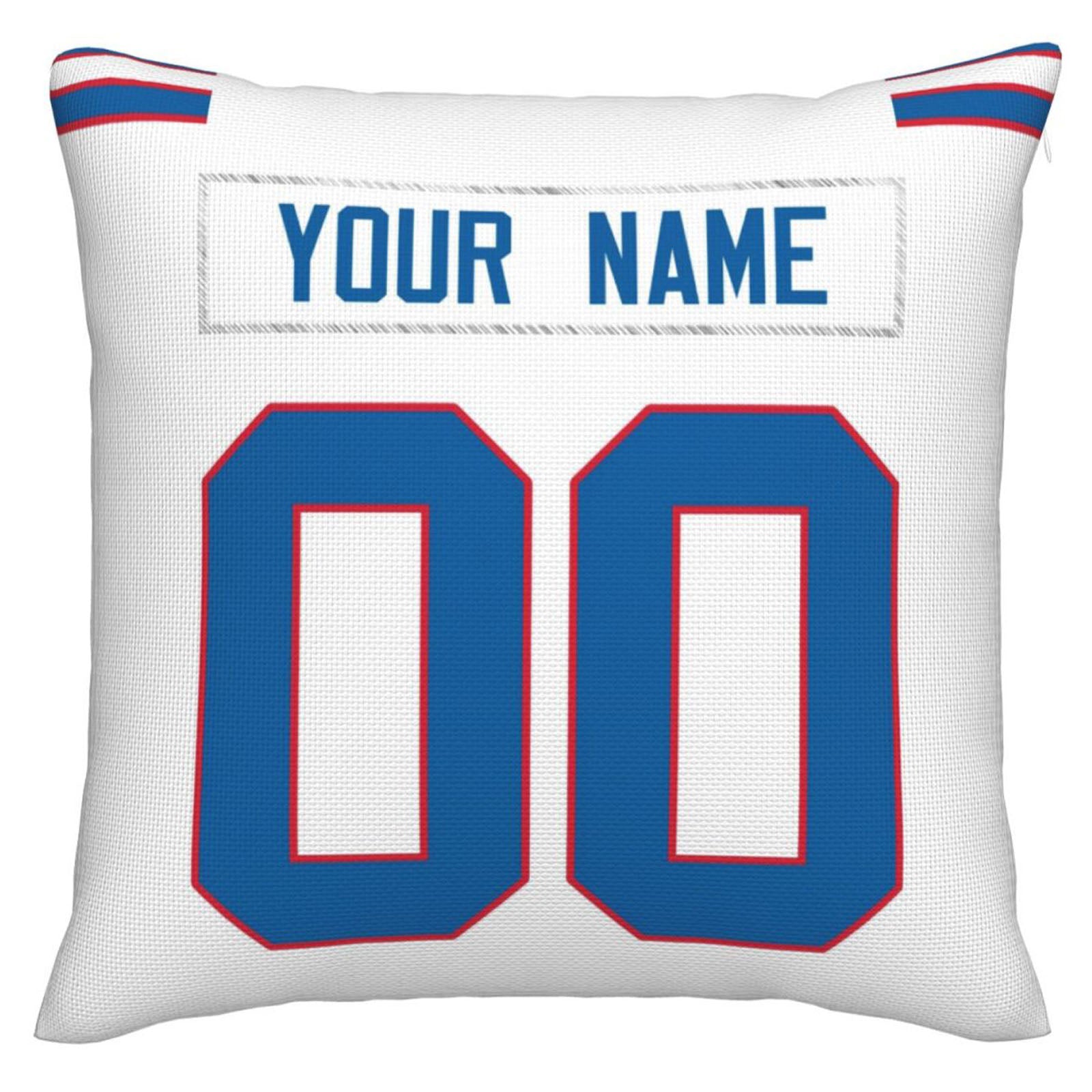 Custom football jersey back view | GameDay Jerseys