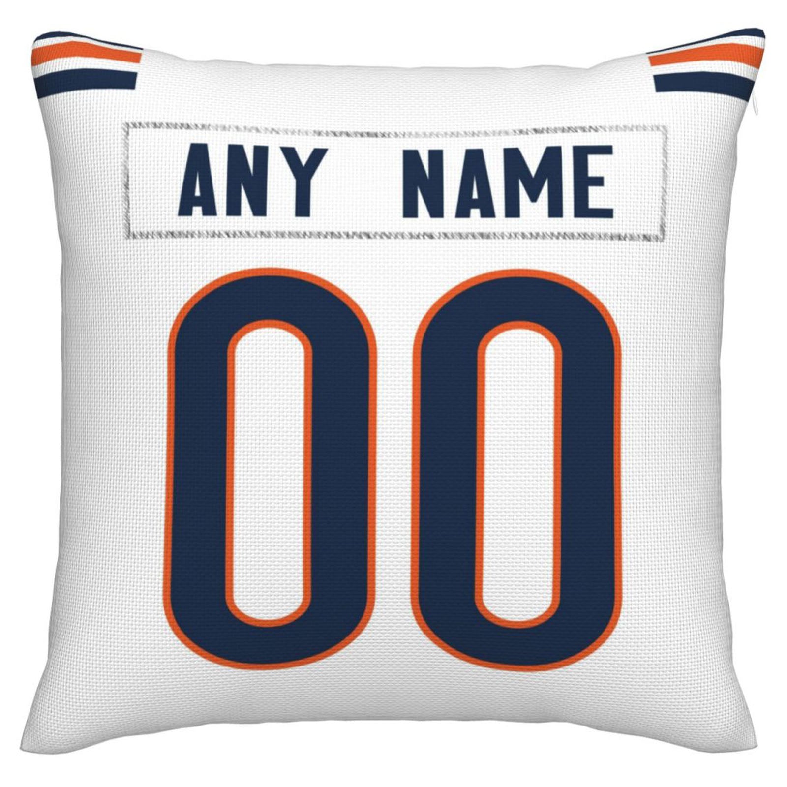 Custom football jersey back view | GameDay Jerseys