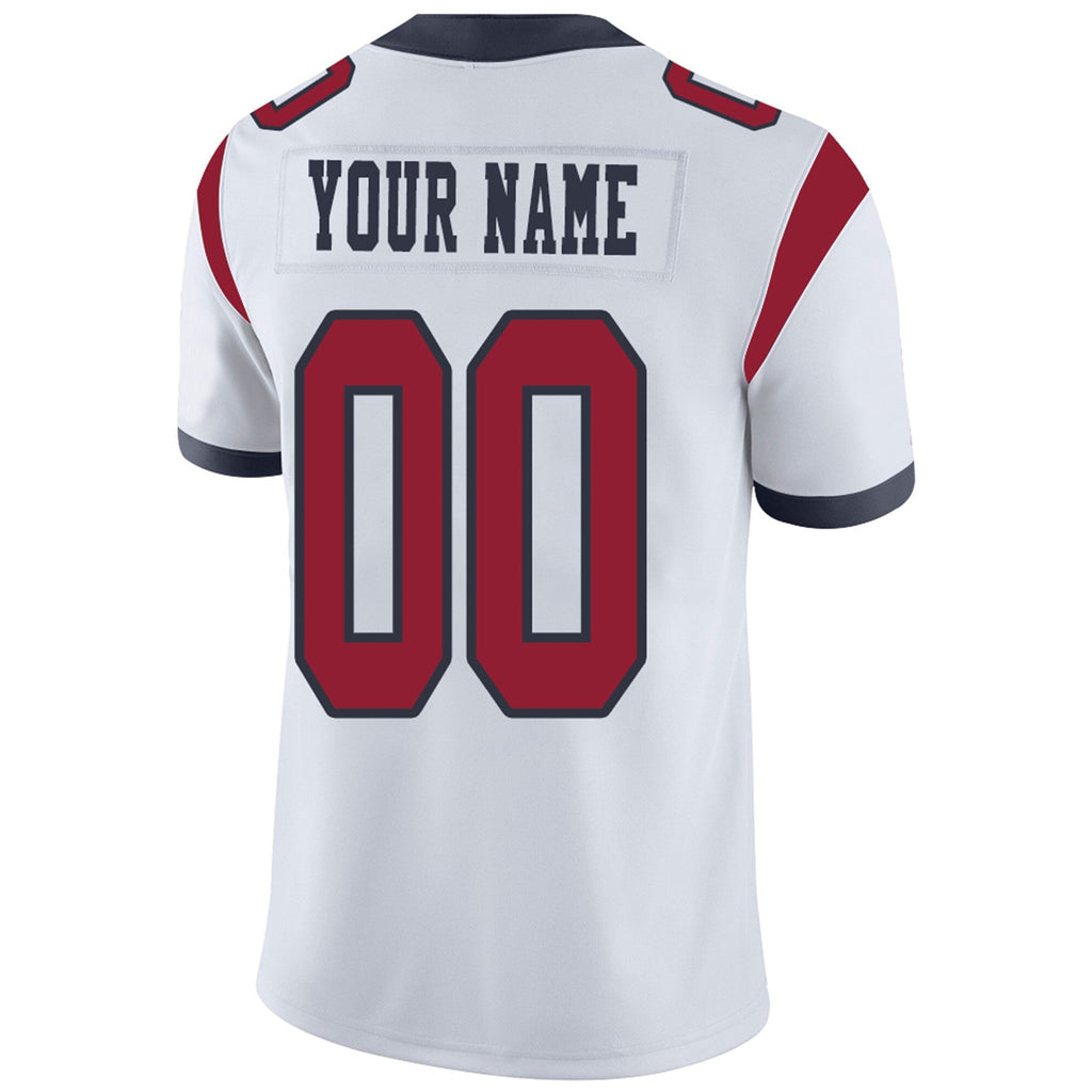 Custom navy football jersey product shot | GameDay Jerseys