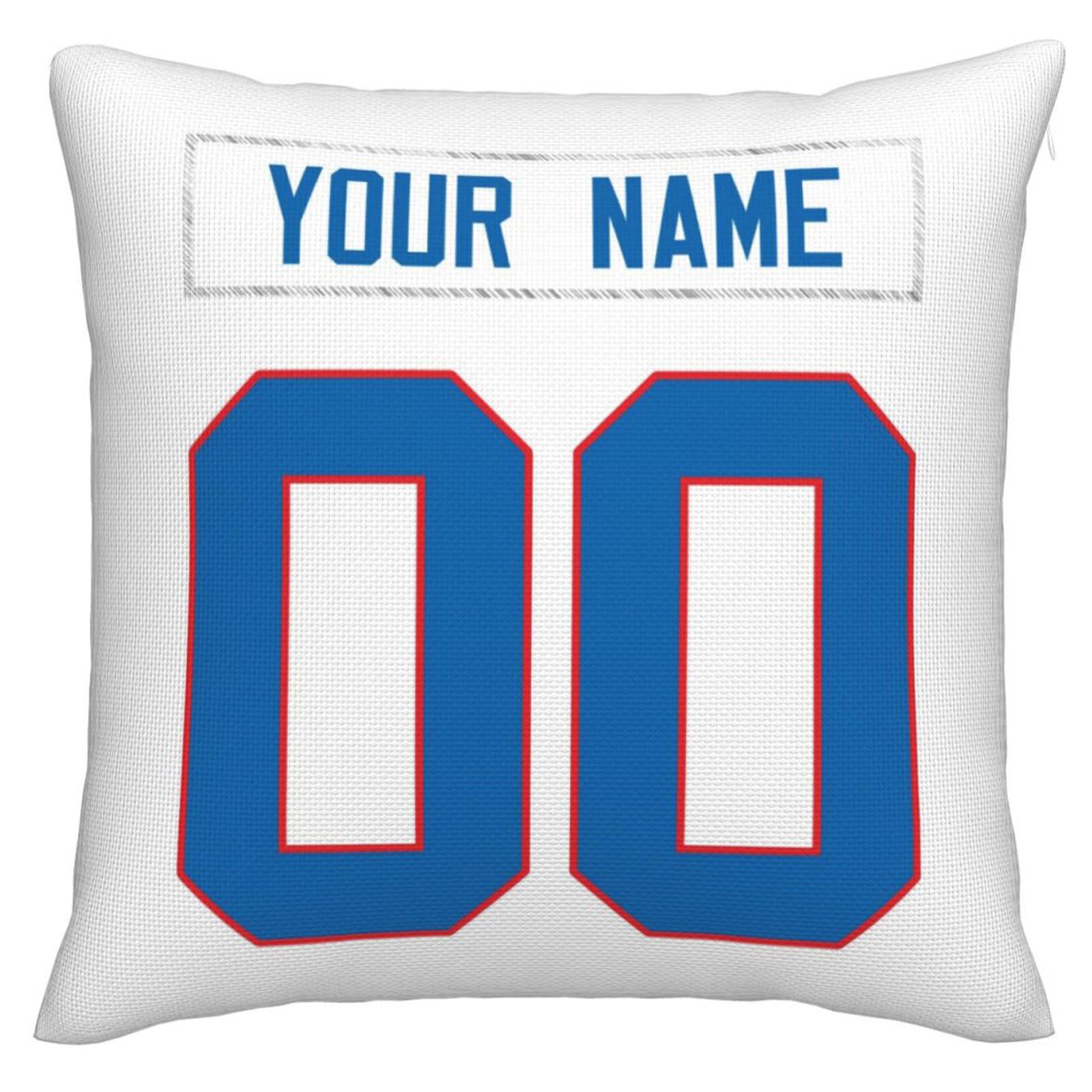 Custom football jersey back view | GameDay Jerseys