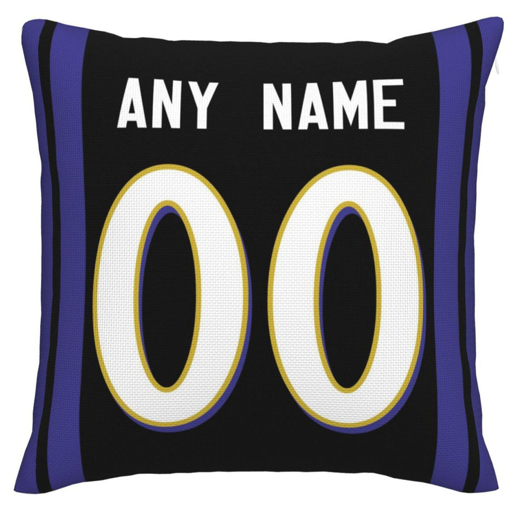 Custom purple football jersey back view | GameDay Jerseys