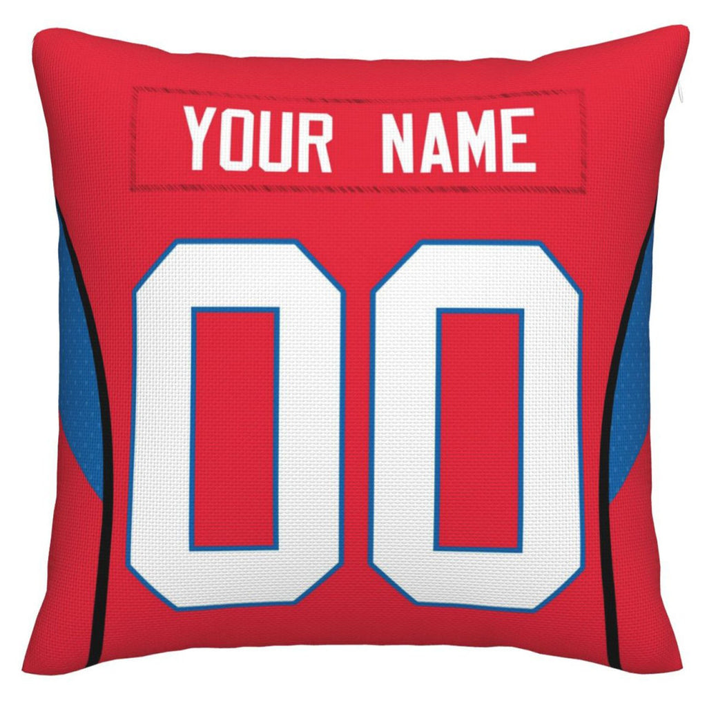 Custom football jersey front view | GameDay Jerseys