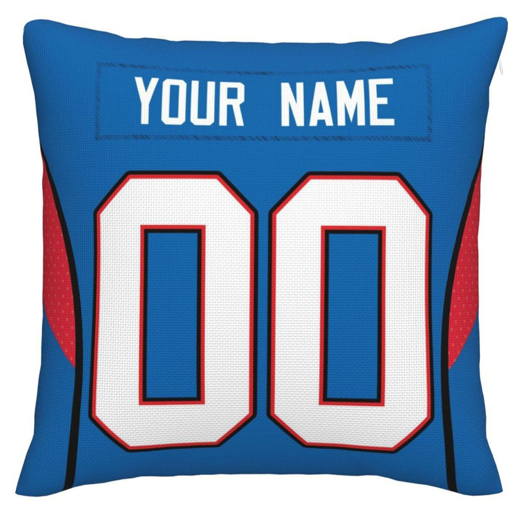 Custom football jersey back view | GameDay Jerseys