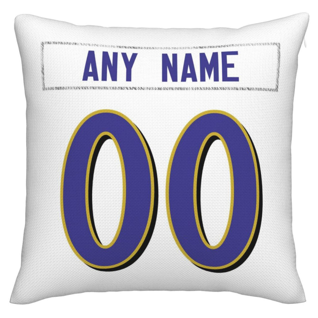Custom purple football jersey back view | GameDay Jerseys