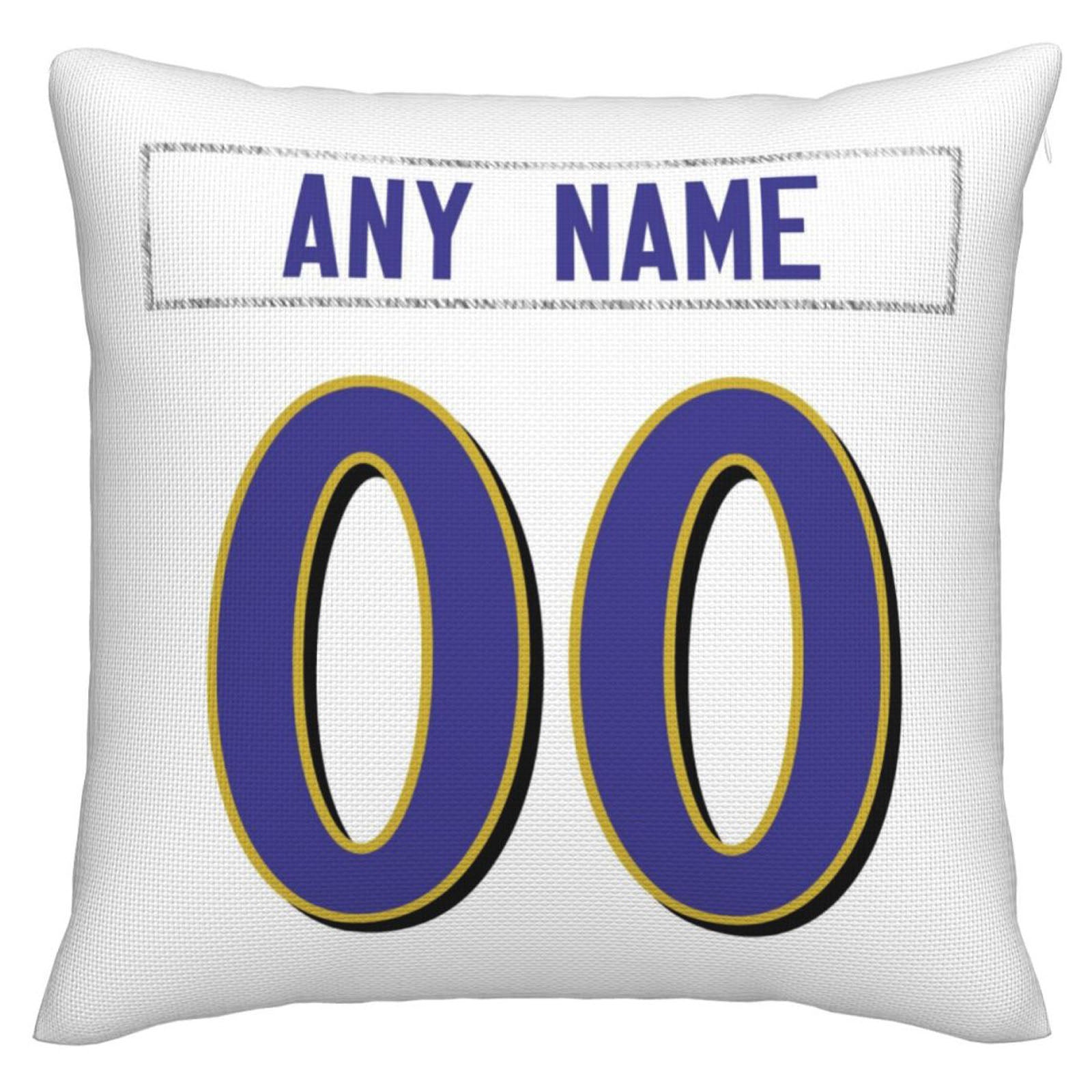 Custom purple football jersey back view | GameDay Jerseys