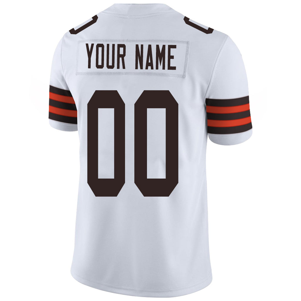 Custom brown football jersey product shot | GameDay Jerseys