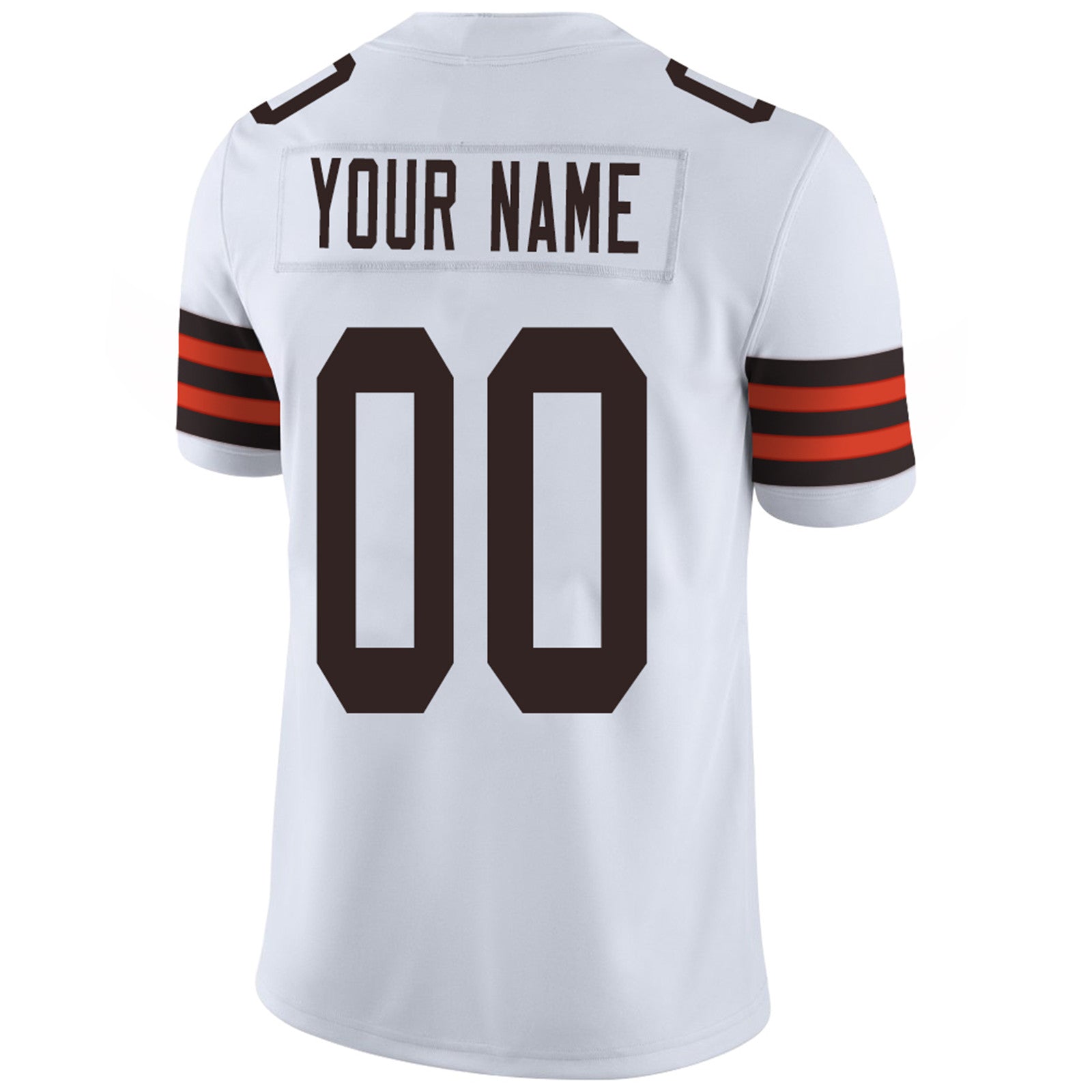 Custom brown football jersey product shot | GameDay Jerseys