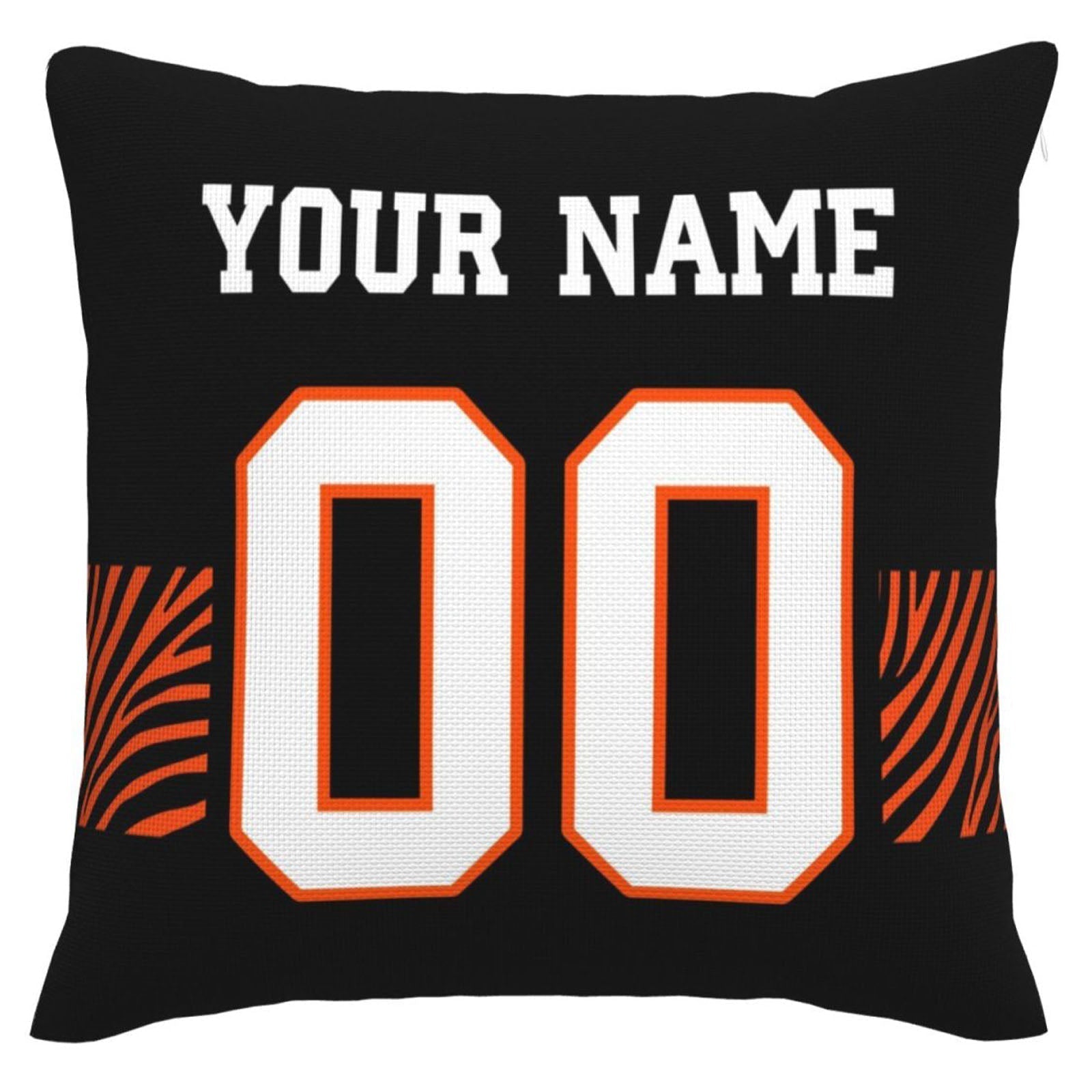 Custom football jersey back view | GameDay Jerseys