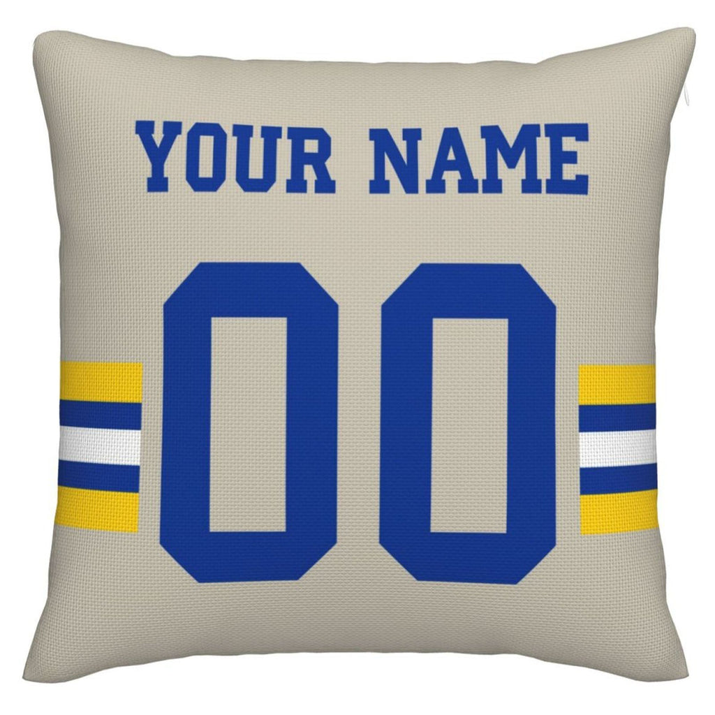 Custom football jersey back view | GameDay Jerseys