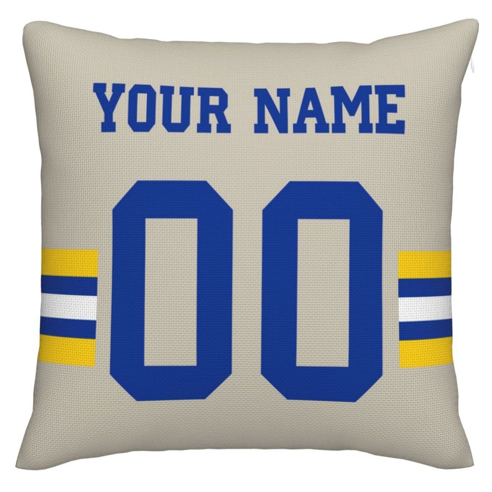 Custom football jersey back view | GameDay Jerseys