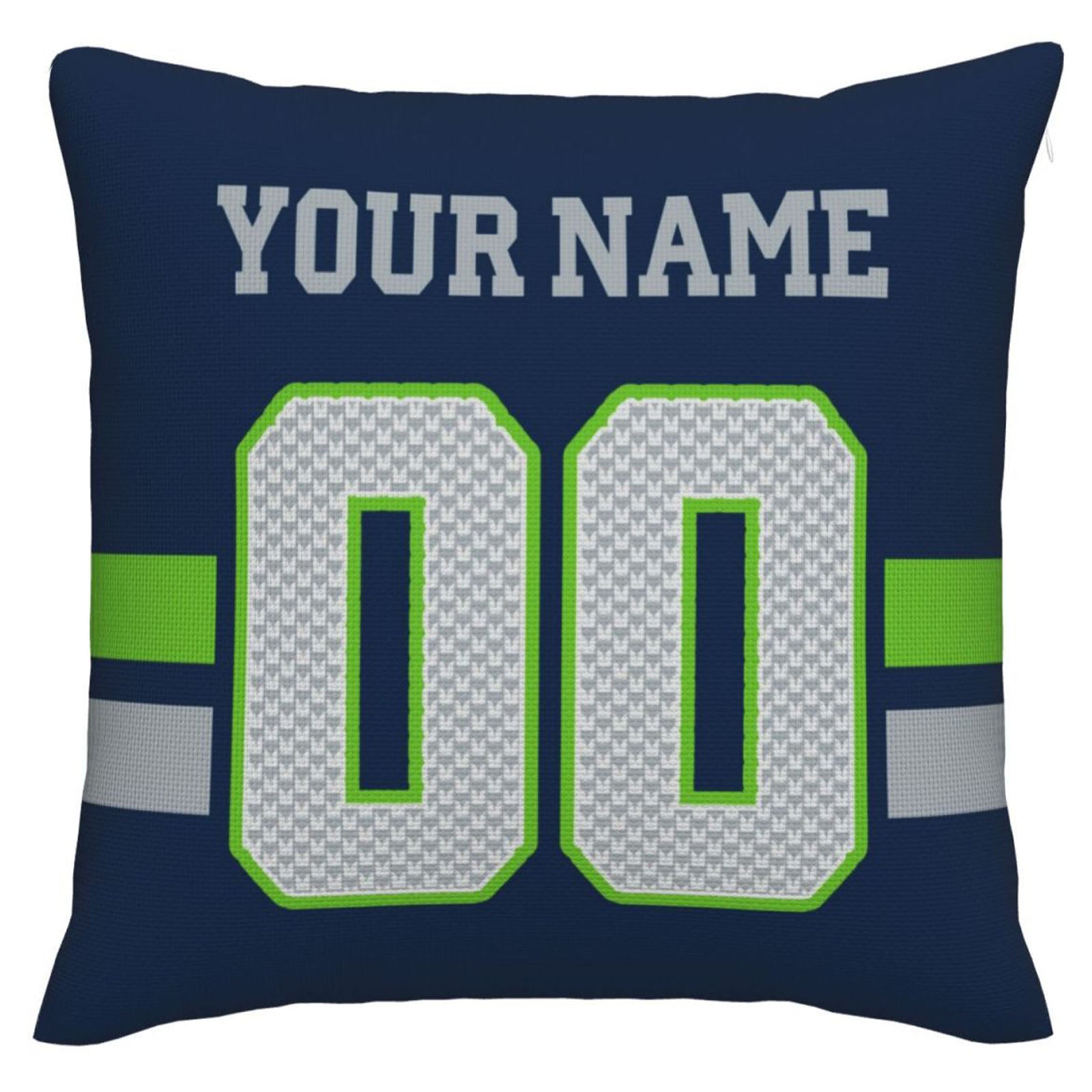 Custom football jersey back view | GameDay Jerseys