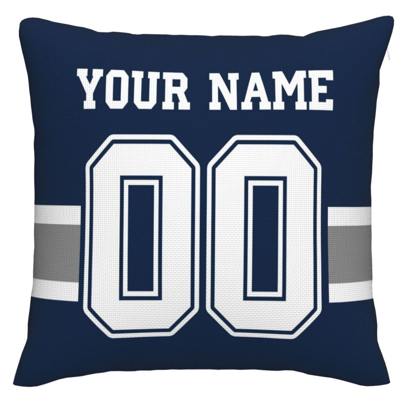 Custom football jersey back view | GameDay Jerseys