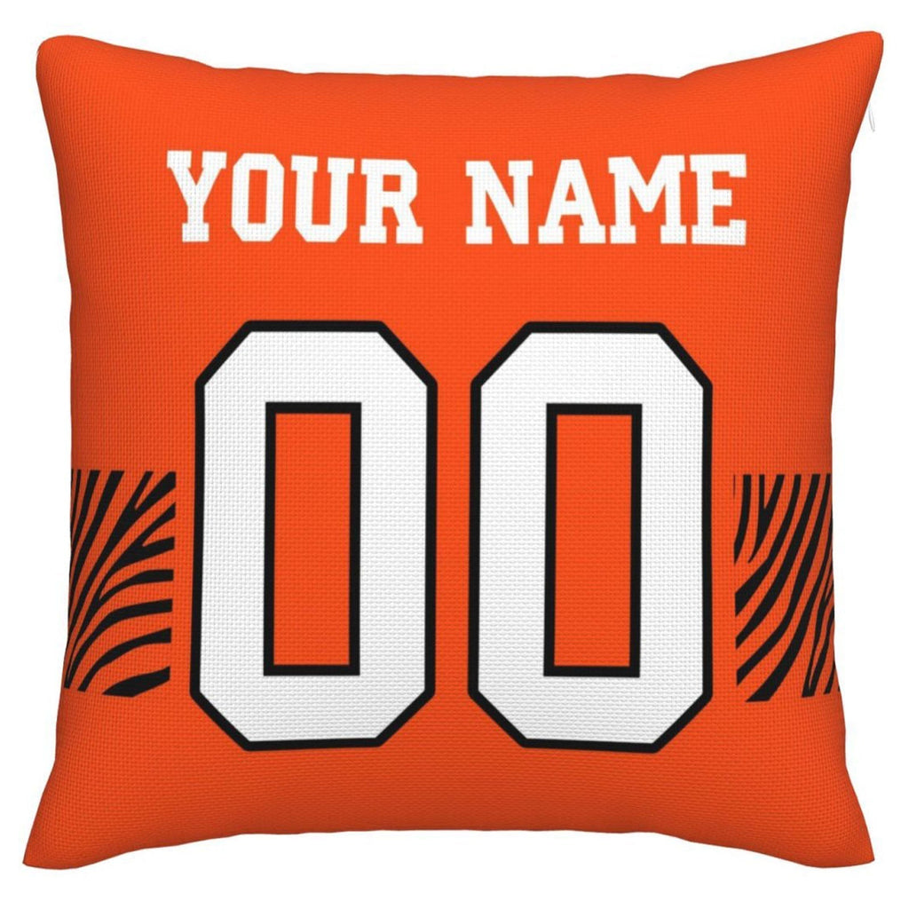 Custom football jersey detail | GameDay Jerseys