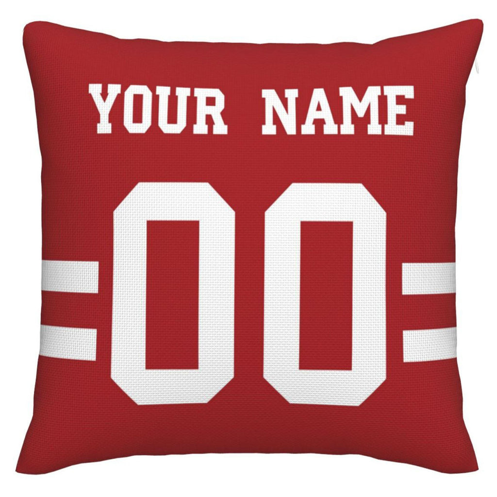 Custom football jersey front view | GameDay Jerseys