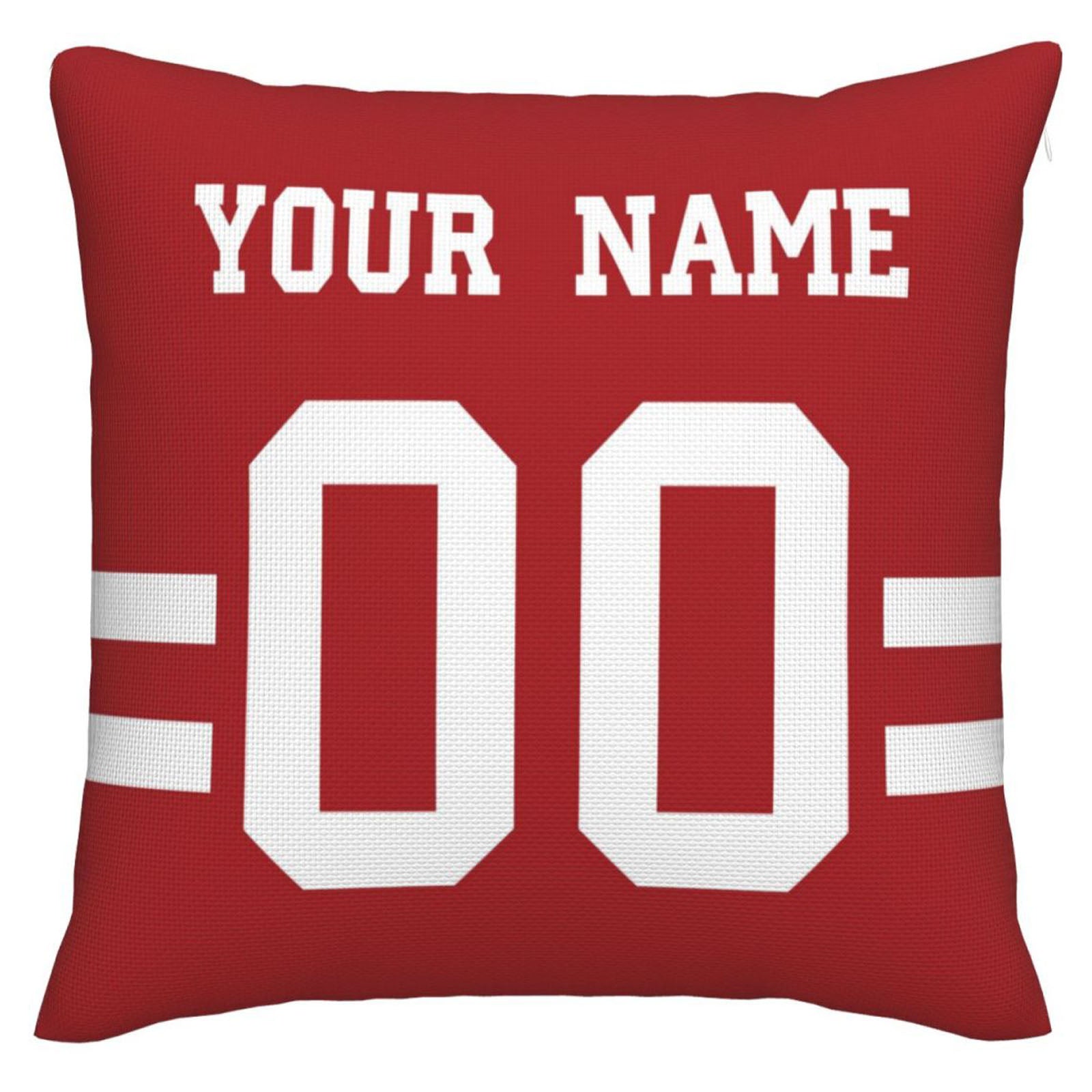 Custom football jersey front view | GameDay Jerseys