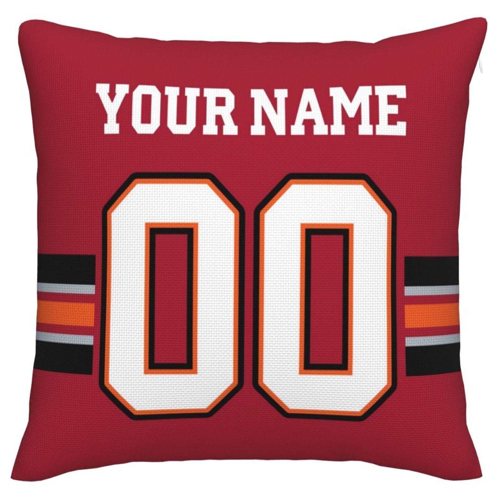 Custom football jersey front view | GameDay Jerseys