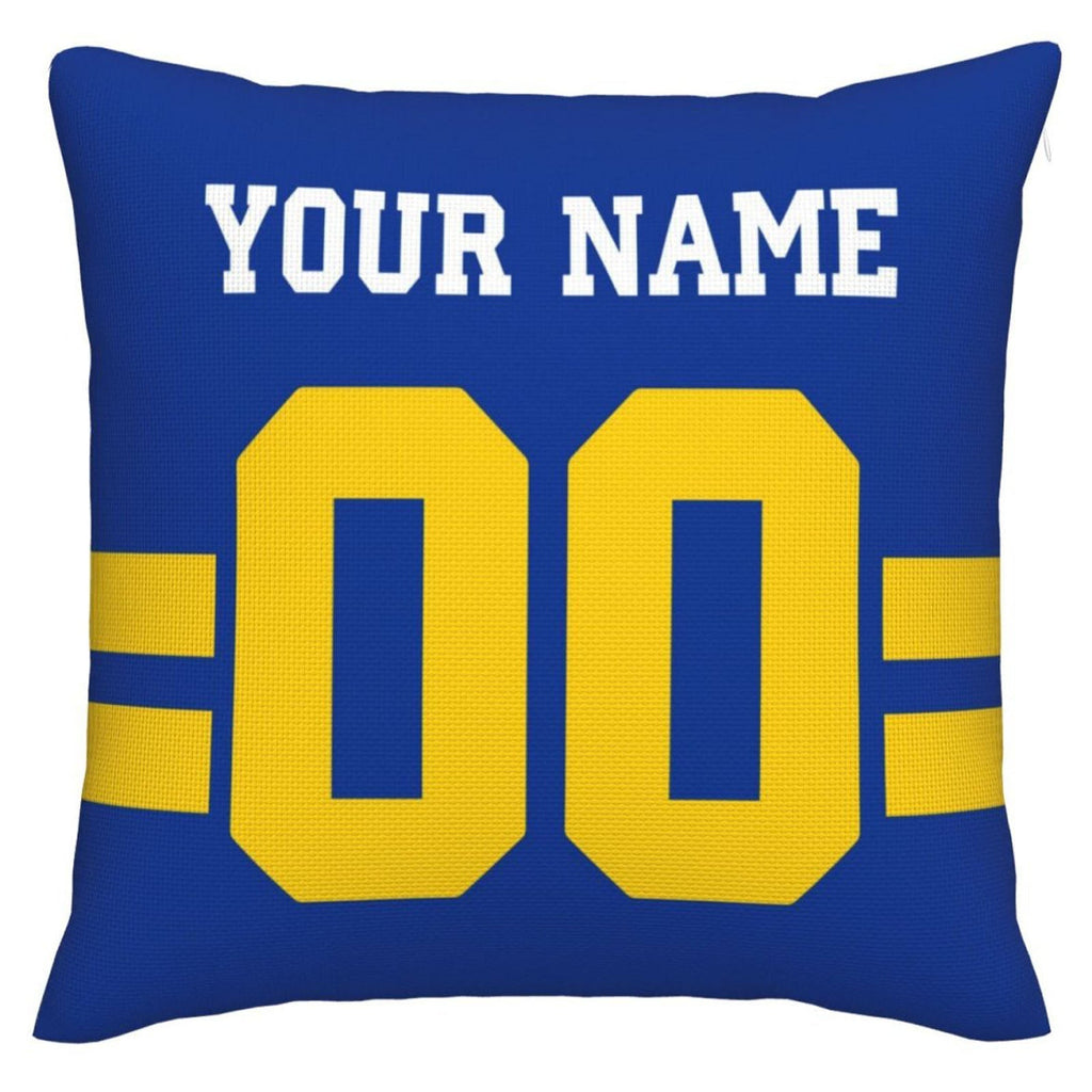 Custom football jersey detail | GameDay Jerseys