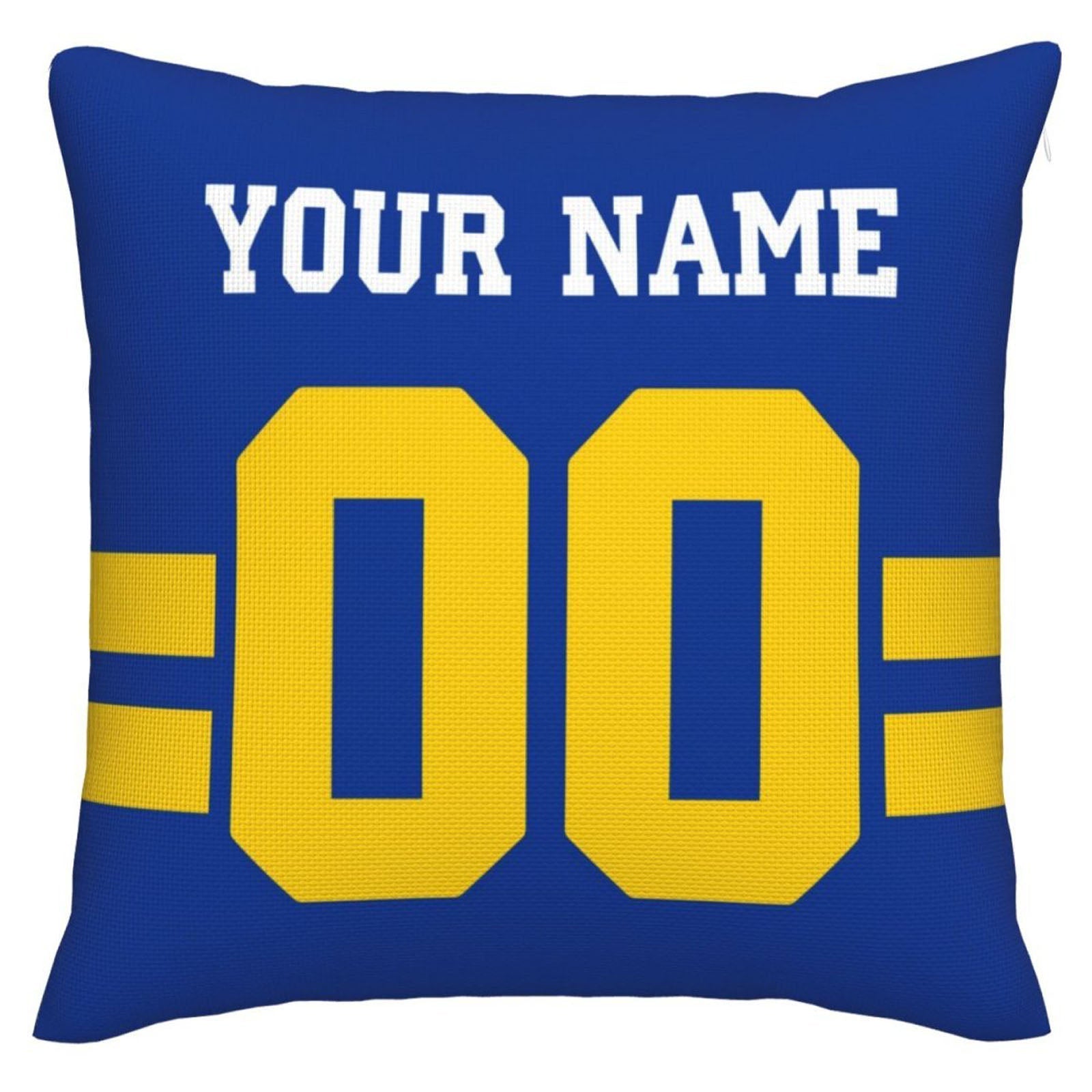 Custom football jersey detail | GameDay Jerseys