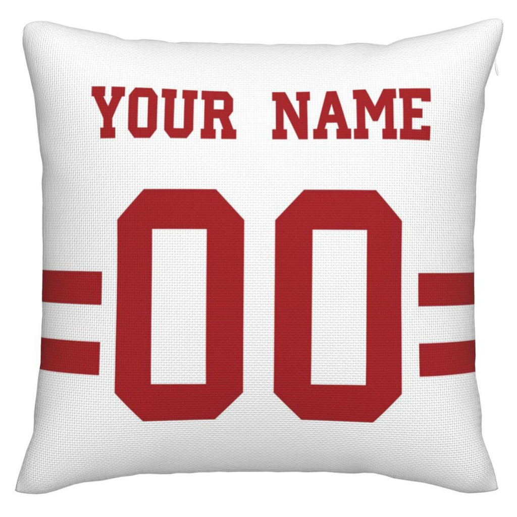 Custom football jersey back view | GameDay Jerseys