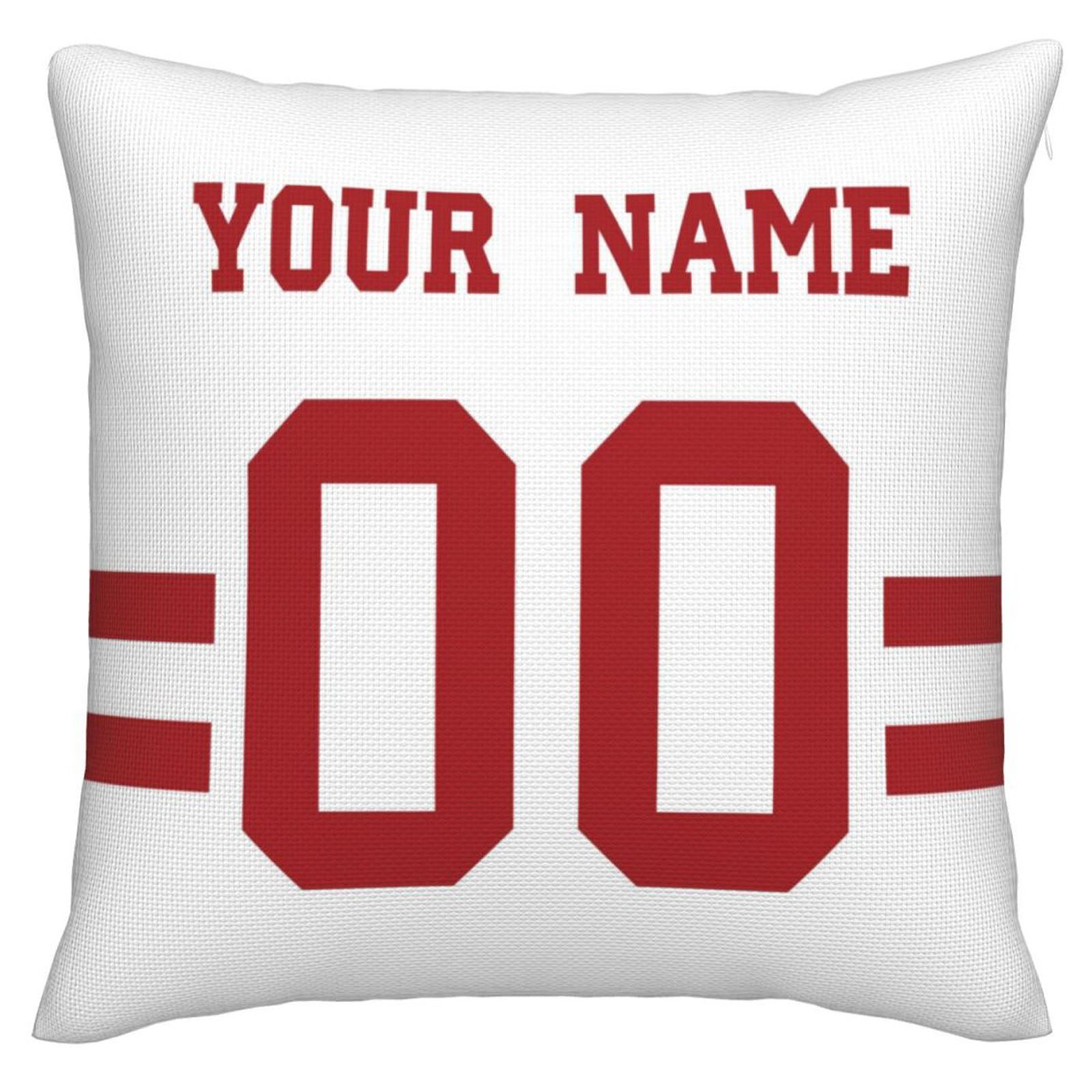 Custom football jersey back view | GameDay Jerseys