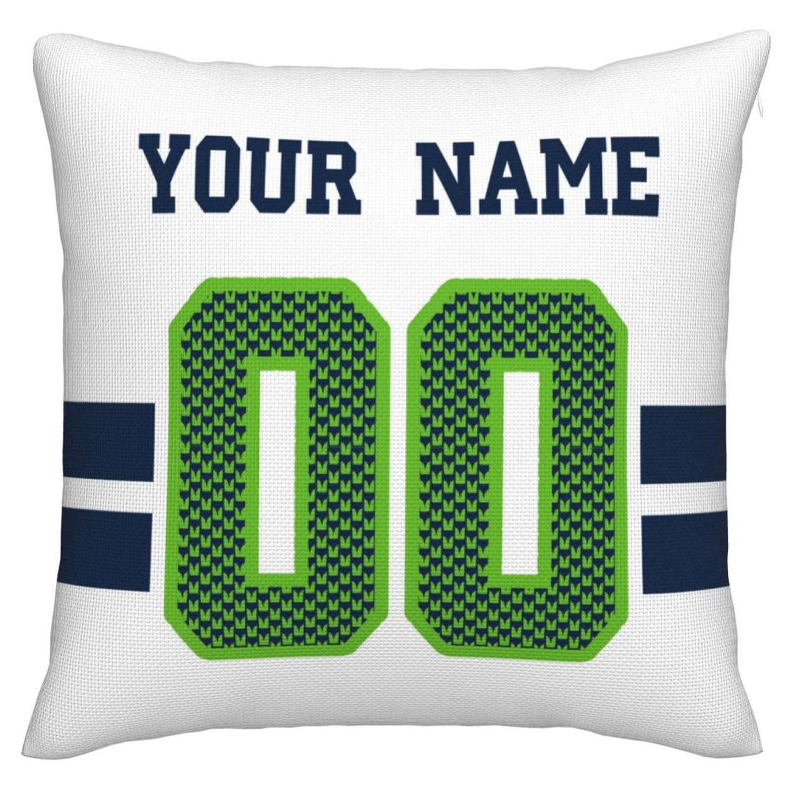 Custom football jersey detail | GameDay Jerseys