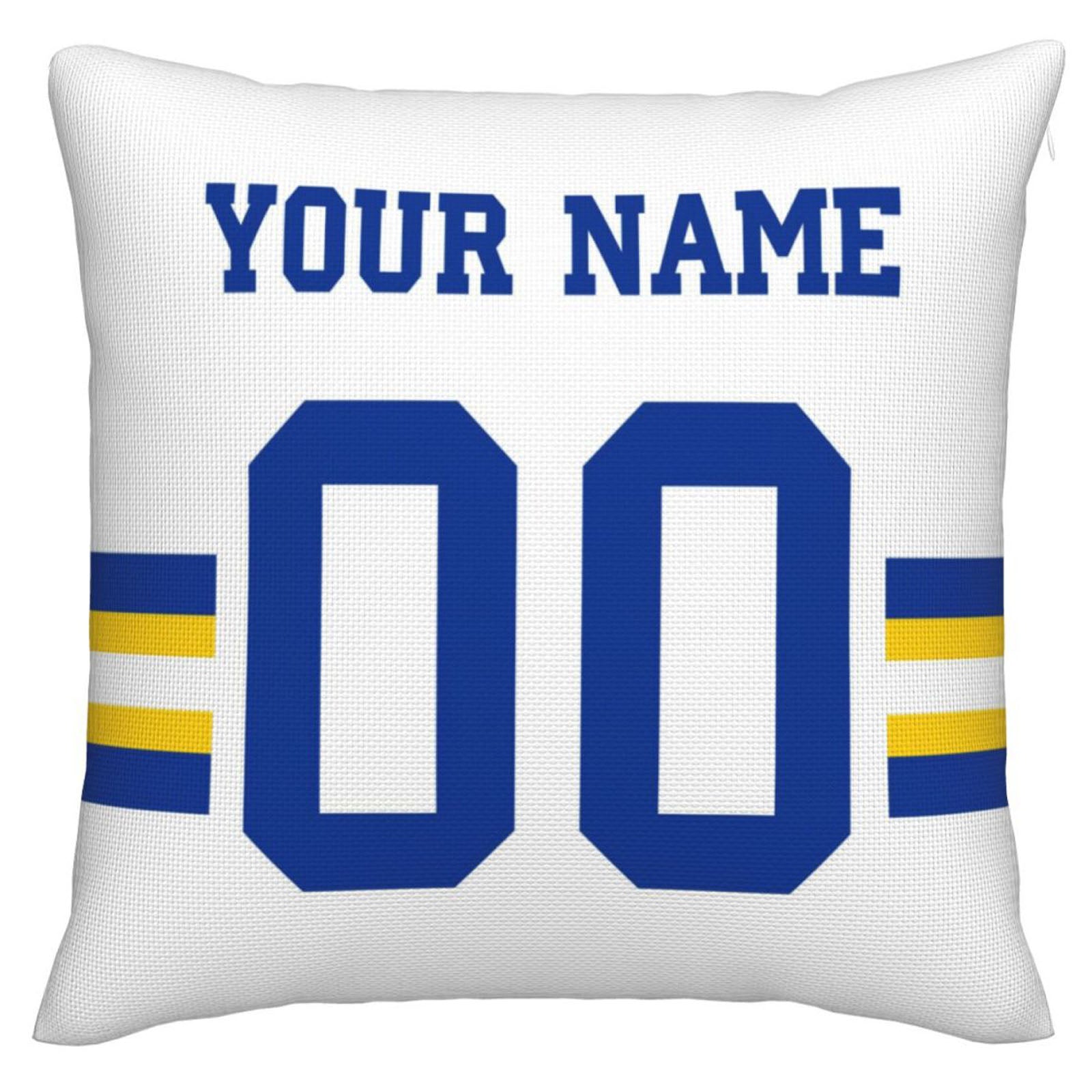 Custom football jersey close up | GameDay Jerseys