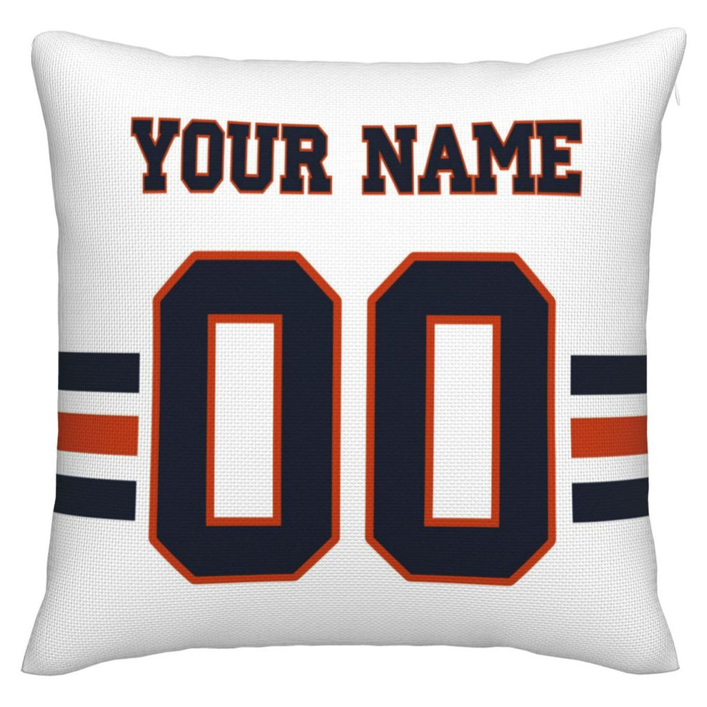 Custom football jersey back view | GameDay Jerseys