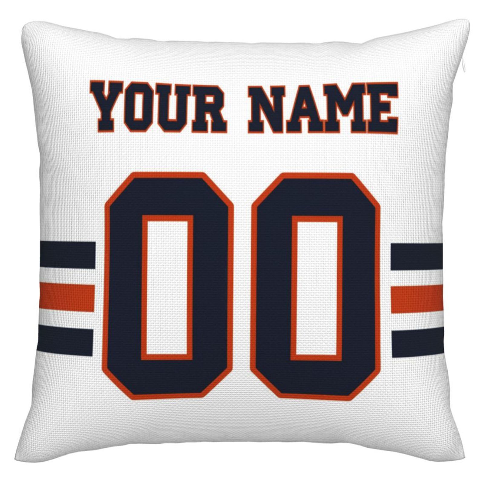 Custom football jersey back view | GameDay Jerseys